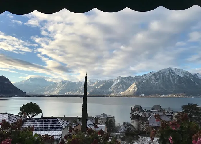 Apartament Les Amandiers Montreux