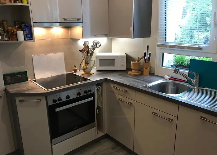 Les Amandiers Apartament