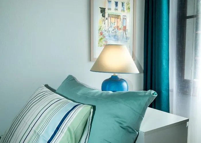 Apartament Les Amandiers Montreux