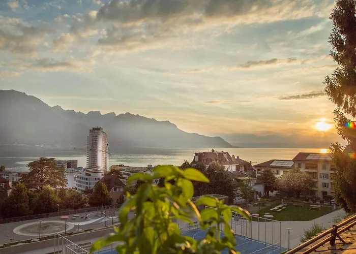 Les Amandiers * Montreux