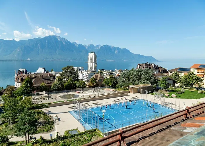 Les Amandiers Appartement Montreux