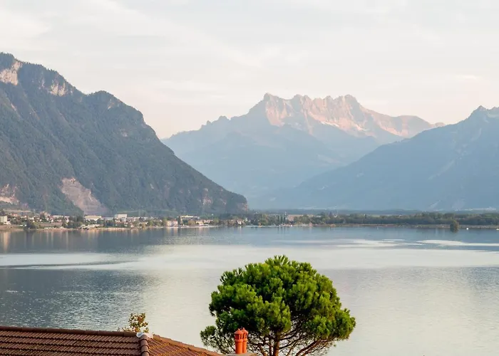 Les Amandiers * Montreux