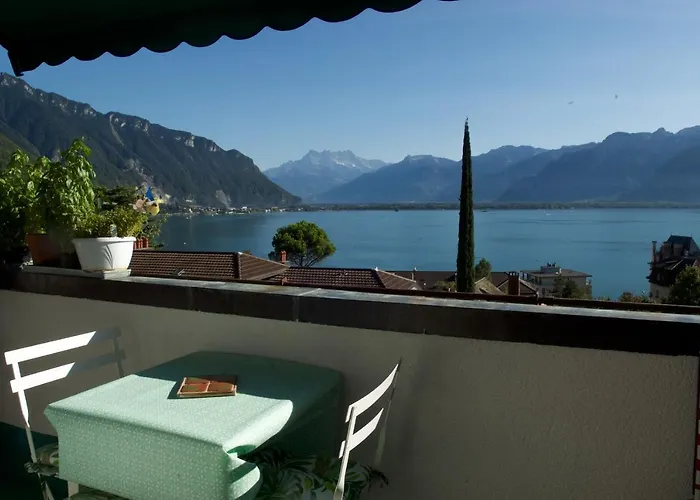 Les Amandiers * Montreux