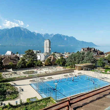 Les Amandiers Apartamento Montreux