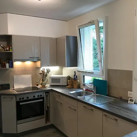 Les Amandiers Apartamento Montreux